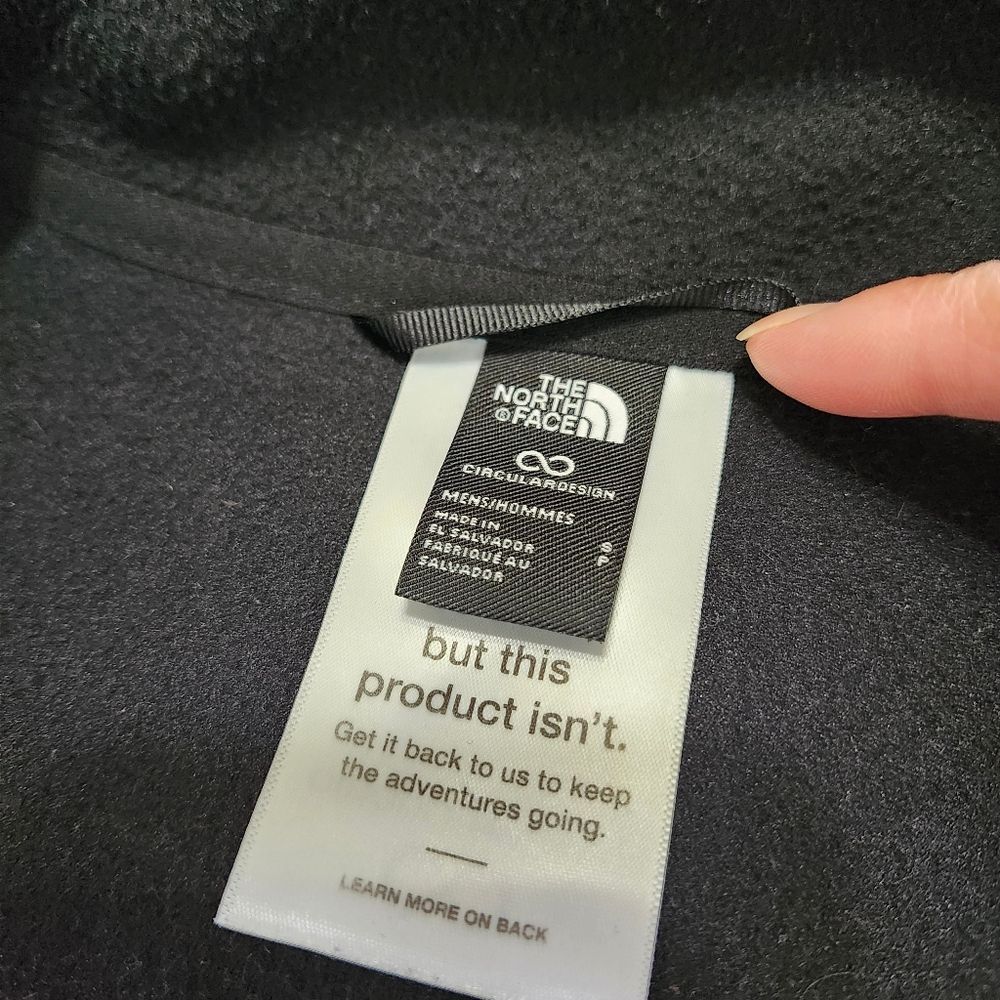 The North Face Half Zip Front Polartec Pullover Sweater - Picture 8 of 14